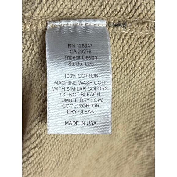 B47 Nili Lotan Hoodie Rayne Zebra Print Womens Medium Chic Street Model Off Duty - Picture 7 of 8